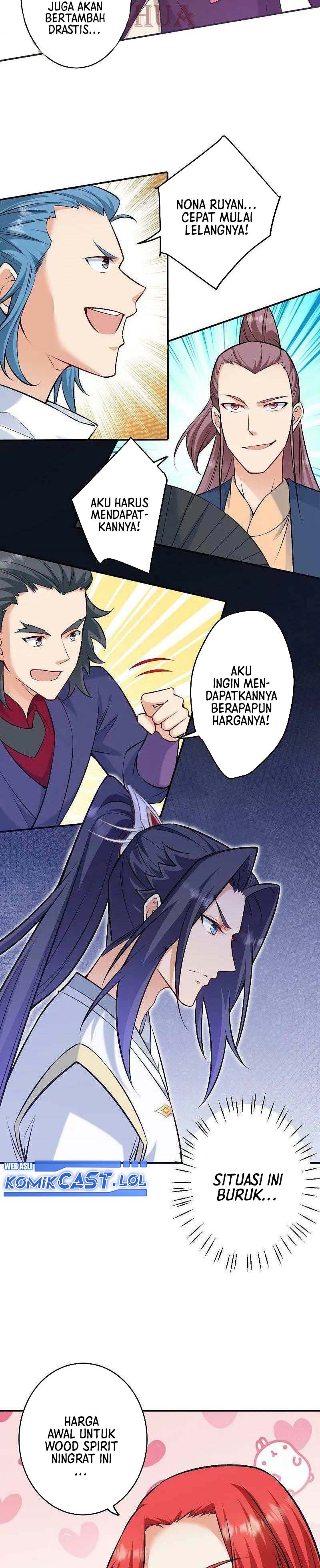 Against the Gods chapter 599